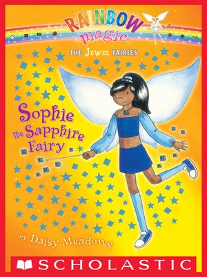 cover image of Sophie the Sapphire Fairy